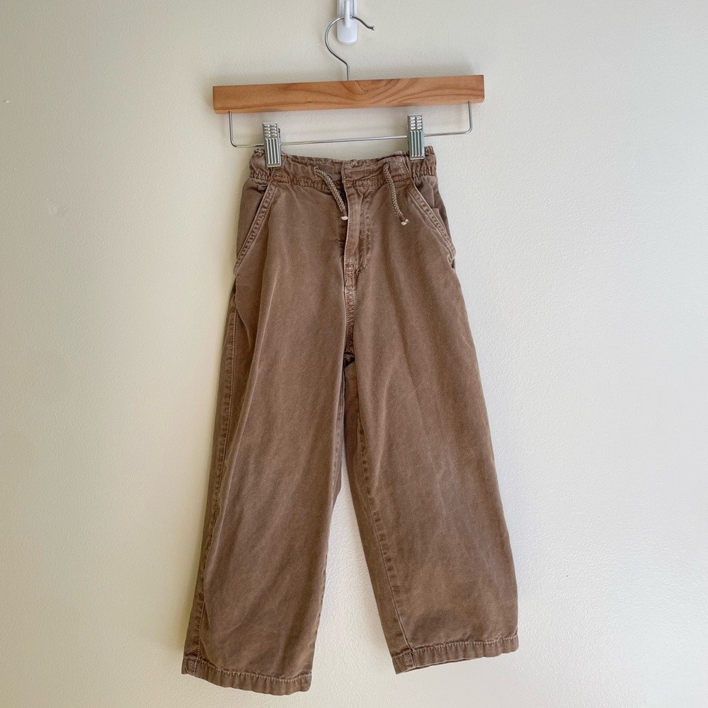 Zara Canvas Drawstring Pants